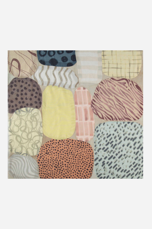 Magic Stones Recycled Polyester Square