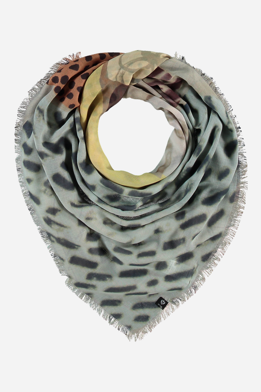 Magic Stones Recycled Polyester Square