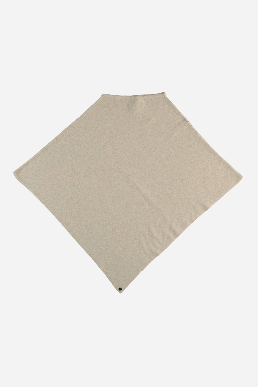 Jersey Knit Cotton Blend Poncho