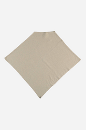 Jersey Knit Cotton Blend Poncho