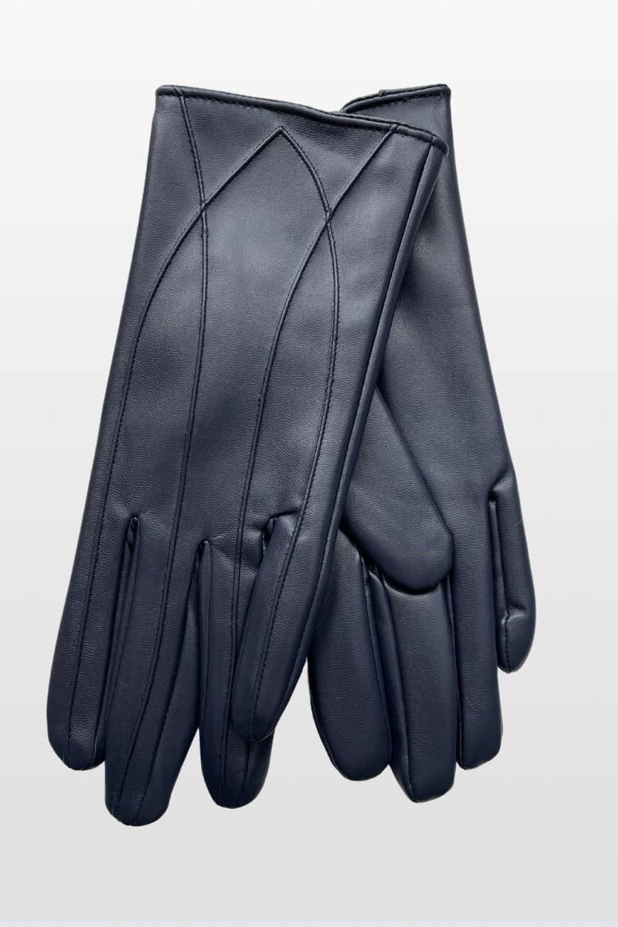 Vegan Leather Gloves