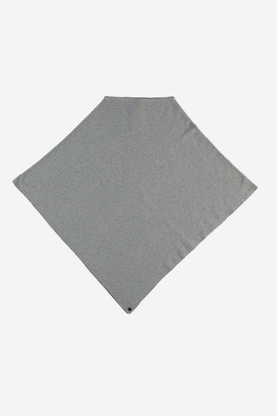 Jersey Knit Cotton Blend Poncho