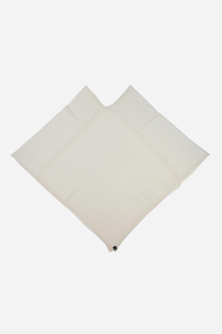 Triangle Ribbed Poncho