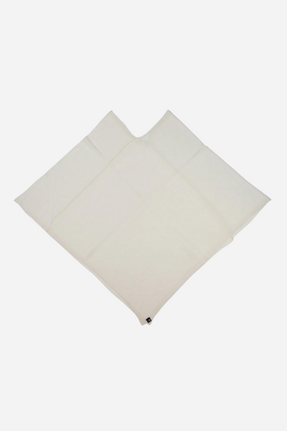 Triangle Ribbed Poncho