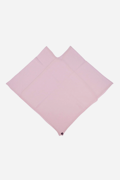 Triangle Ribbed Poncho
