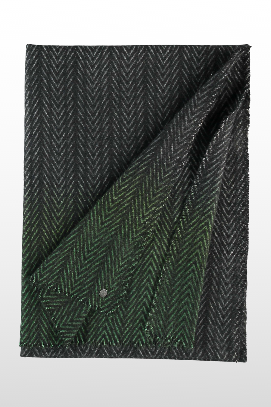 Herringbone Ombre Green Print Wrap