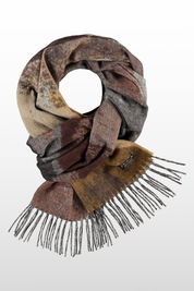 Sustainability Edition Painted Circles Recycled Scarf