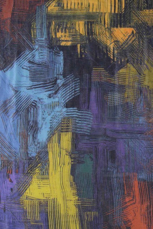 Sustainability Edition Painted Structure Print Wrap
