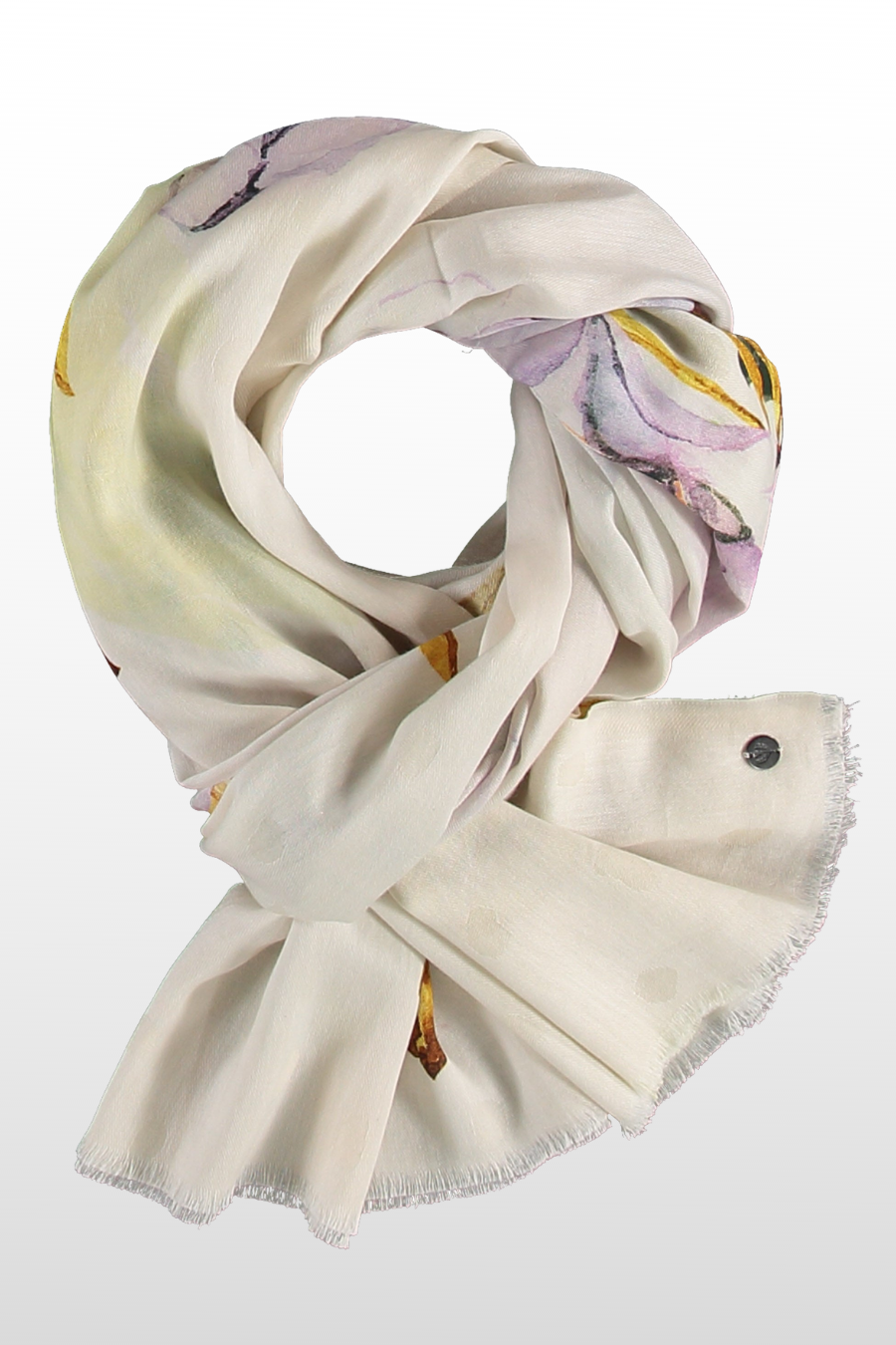 Sustainability Edition: Floral Tropic Reclaimed Cotton Wrap
