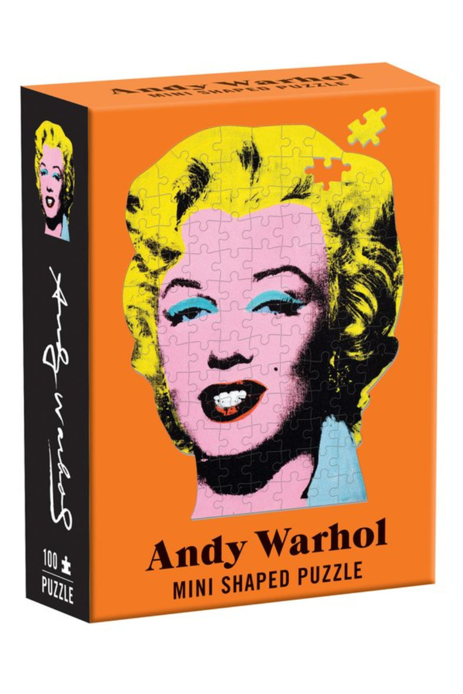 Andy Warhol Mini Shaped Puzzle Marilyn