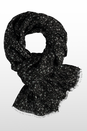 Mille Fleur Polyester Print Scarf