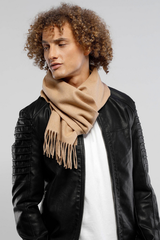 Men's Wool & Cashmere Scarf