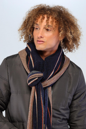 Men's Broad Stripe Eco Wool