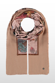 Floral Patchwork Wrap