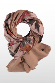 Floral Patchwork Wrap