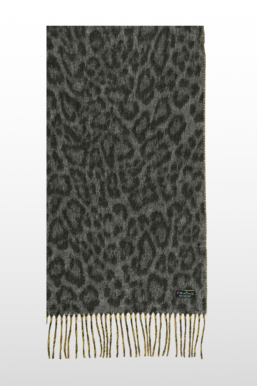 Two Tone Leo Woven Cashmink® Scarf