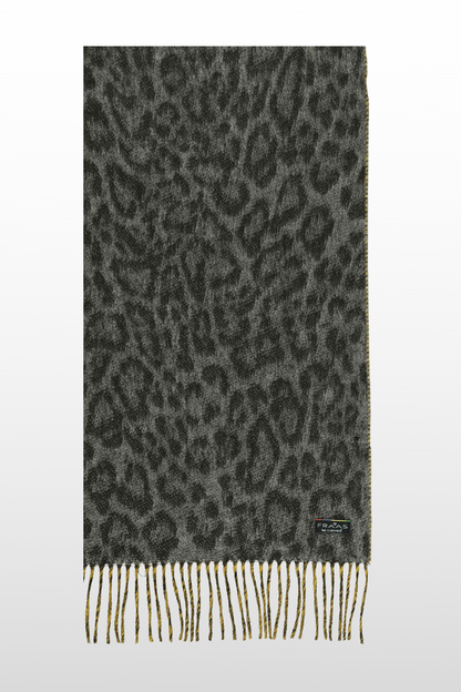 Two Tone Leo Woven Cashmink® Scarf