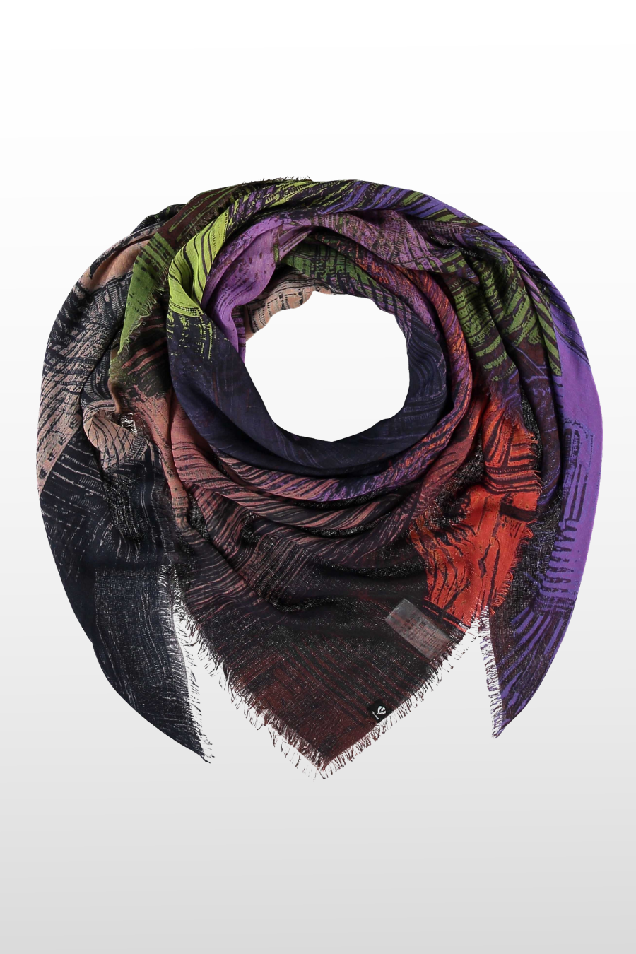 Sustainability Edition Painted Structure Print Wrap