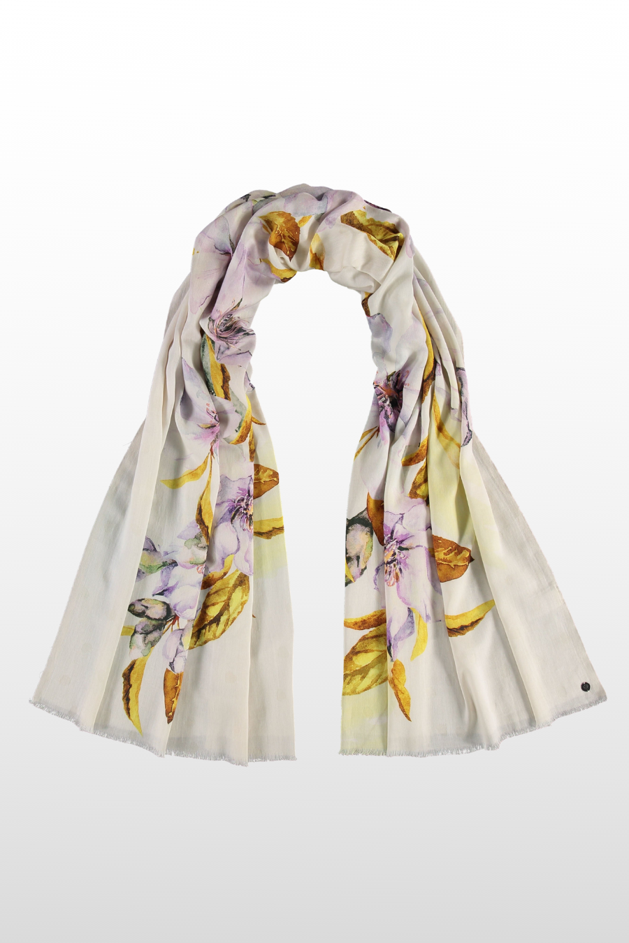 Sustainability Edition: Floral Tropic Reclaimed Cotton Wrap