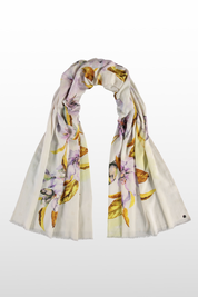 Sustainability Edition: Floral Tropic Reclaimed Cotton Wrap