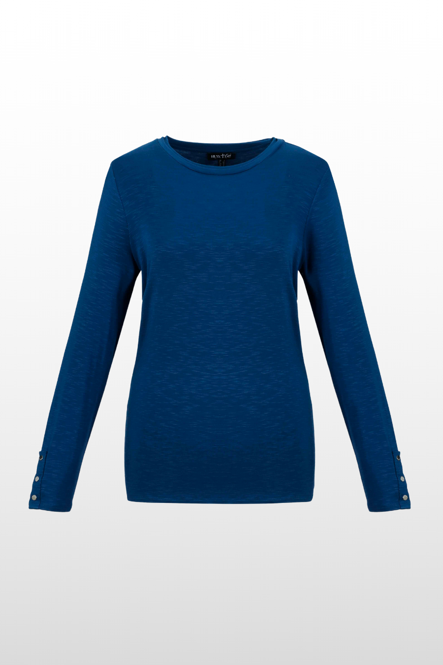 Crew Neck Long Sleeve Top