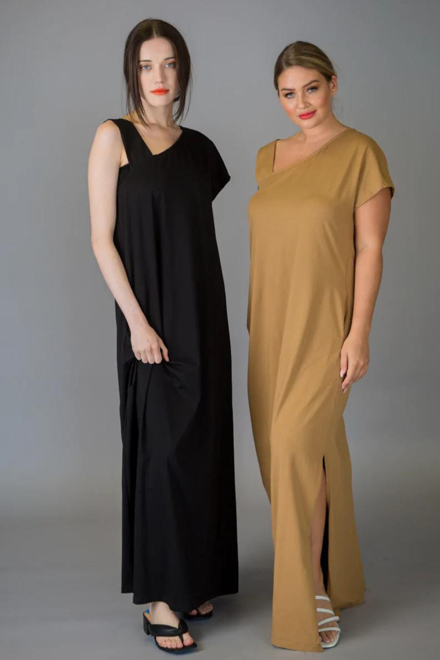 Long Jersey Dress