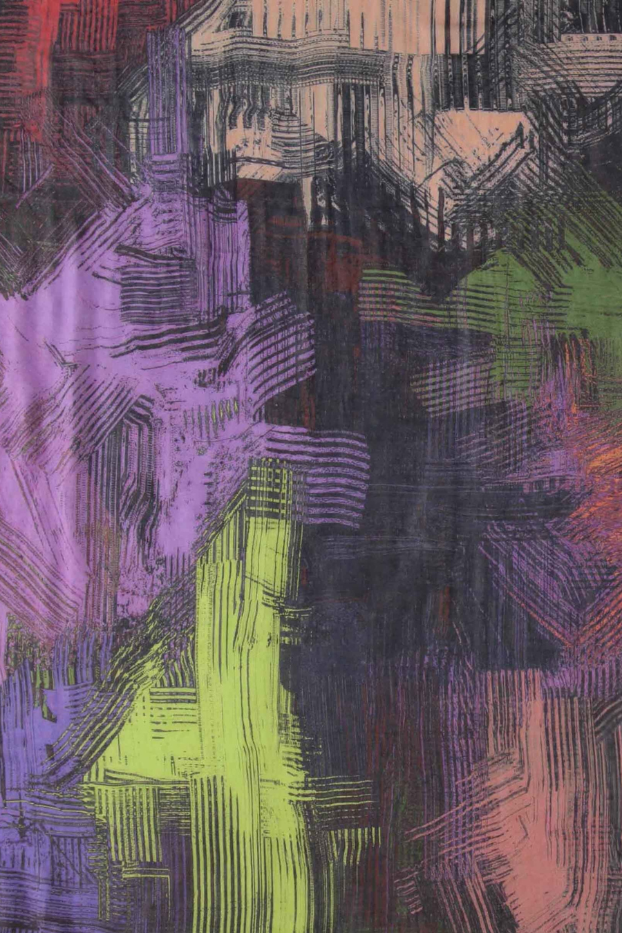 Sustainability Edition Painted Structure Print Wrap