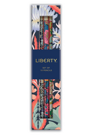 Liberty London Floral Pencil Set