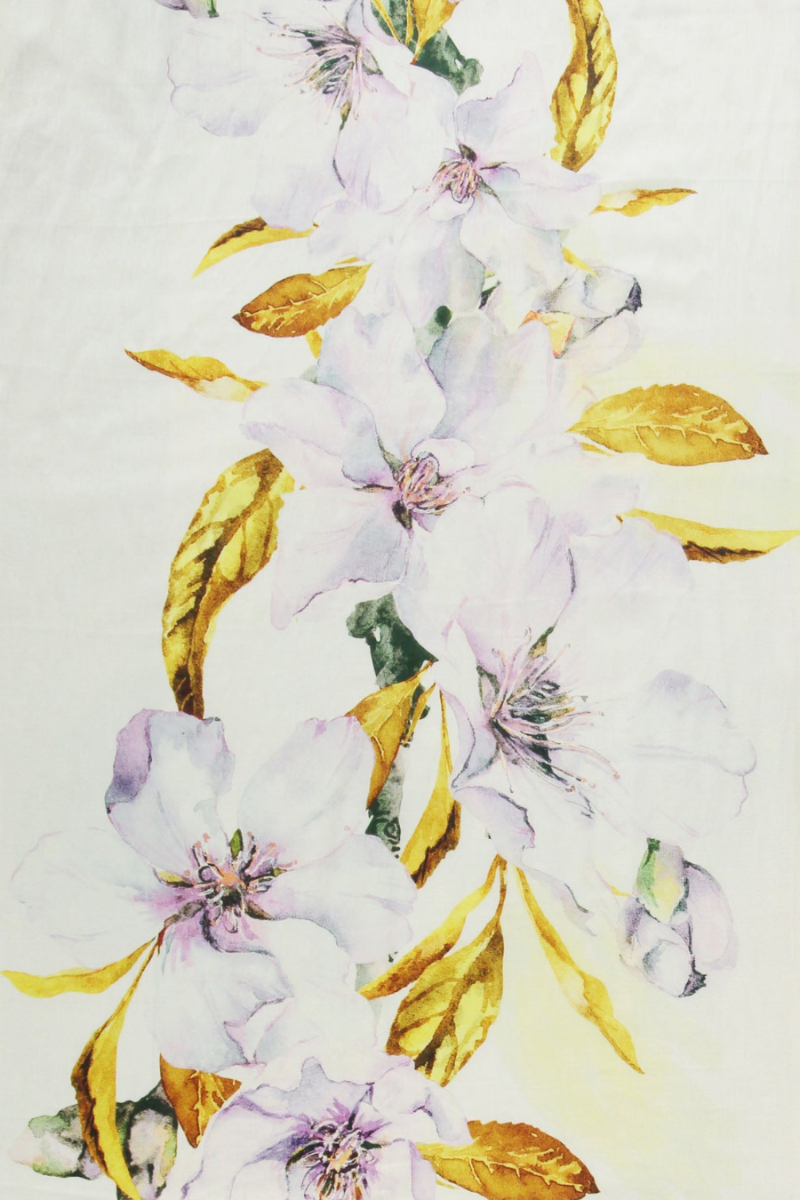 Sustainability Edition: Floral Tropic Reclaimed Cotton Wrap