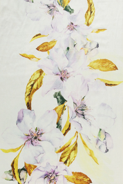 Sustainability Edition: Floral Tropic Reclaimed Cotton Wrap