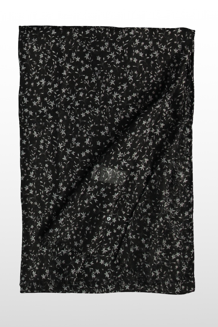 Mille Fleur Polyester Print Scarf