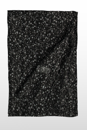 Mille Fleur Polyester Print Scarf