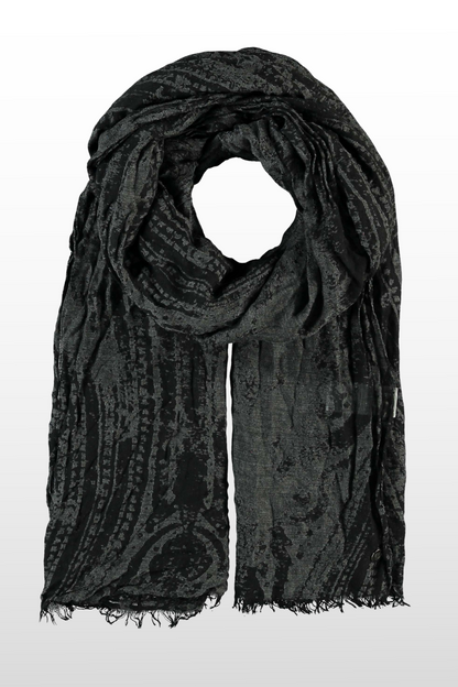 Paisley Burnout Cold Dye Wrap