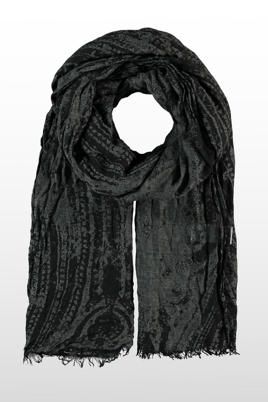 Paisley Burnout Cold Dye Wrap