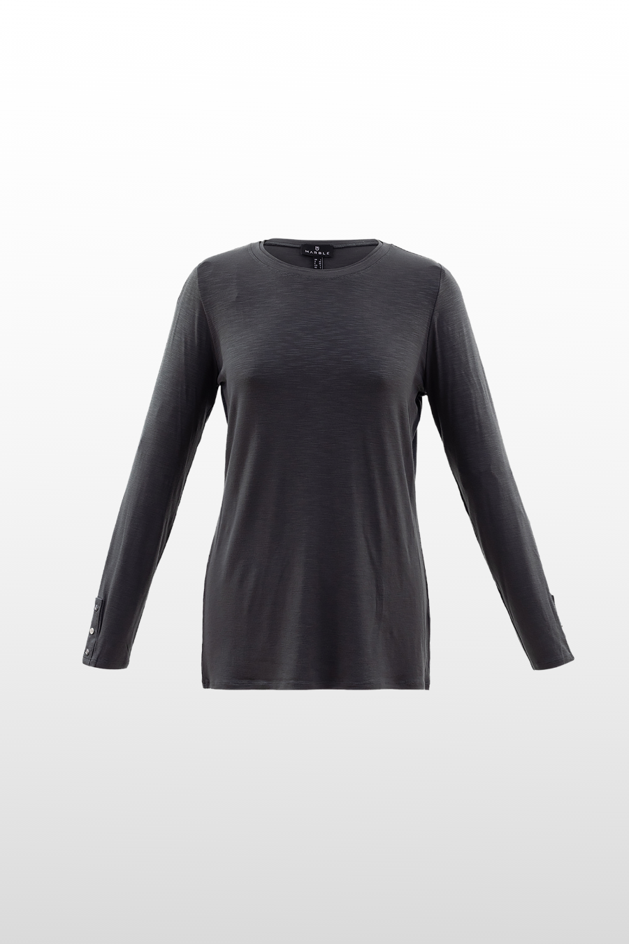 Crew Neck Long Sleeve Top