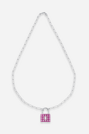 Heart Padlock Necklace