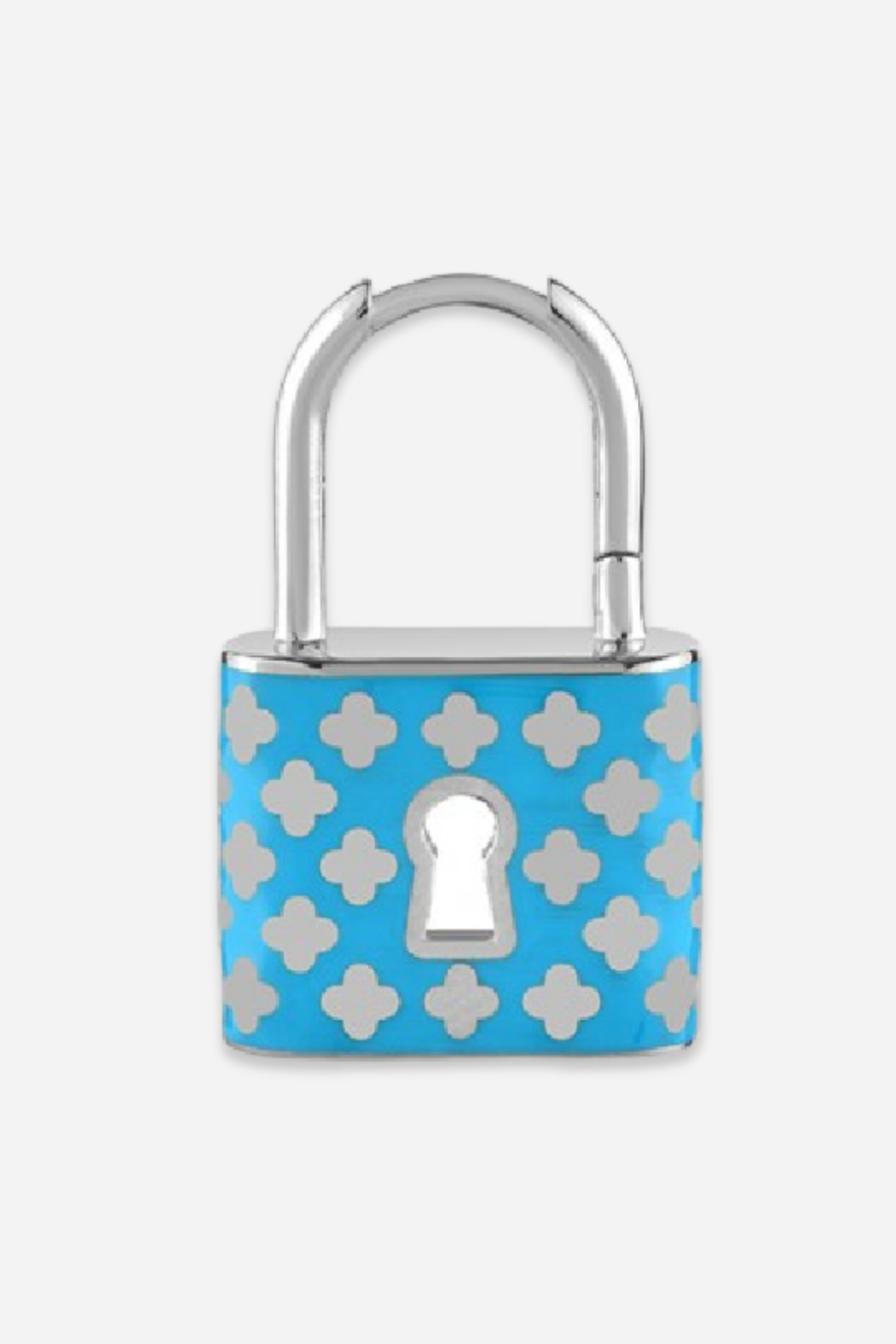 Clover Padlock Earring (Sold Individually)