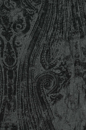Paisley Burnout Cold Dye Wrap