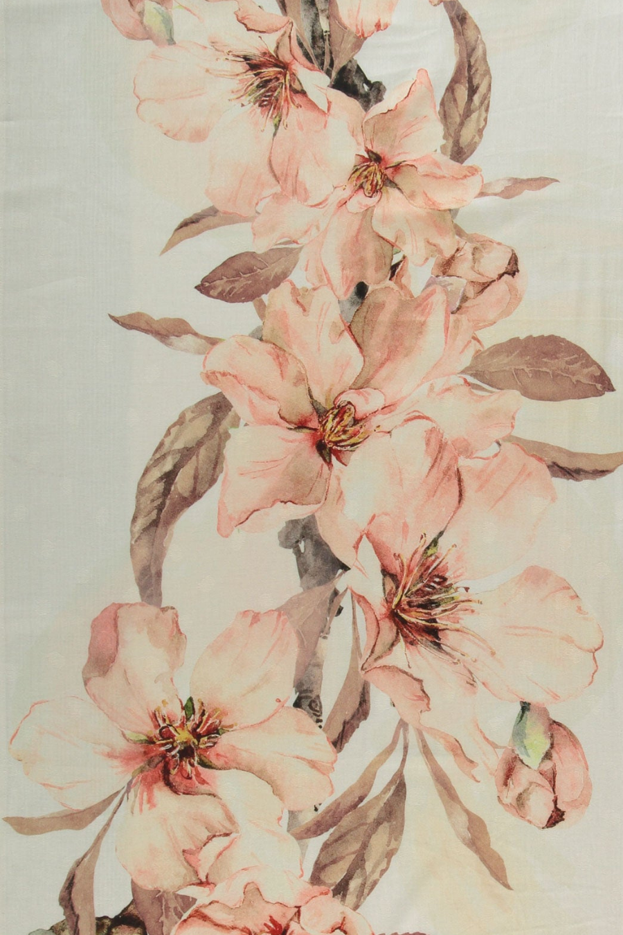 Sustainability Edition: Floral Tropic Reclaimed Cotton Wrap