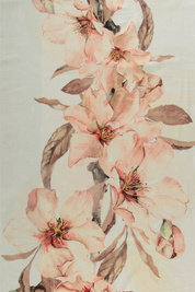 Sustainability Edition: Floral Tropic Reclaimed Cotton Wrap
