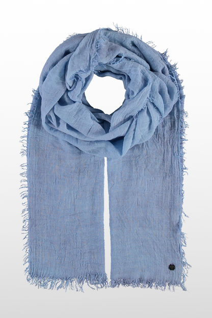 Optic Cold Dye Woven Wrap Scarf