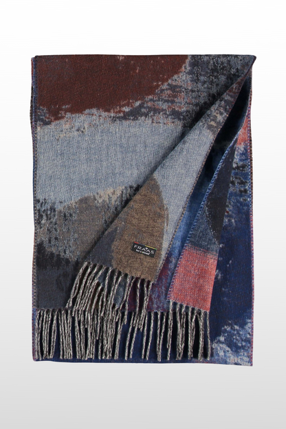 Sustainability Edition Painted Circles Recycled Scarf