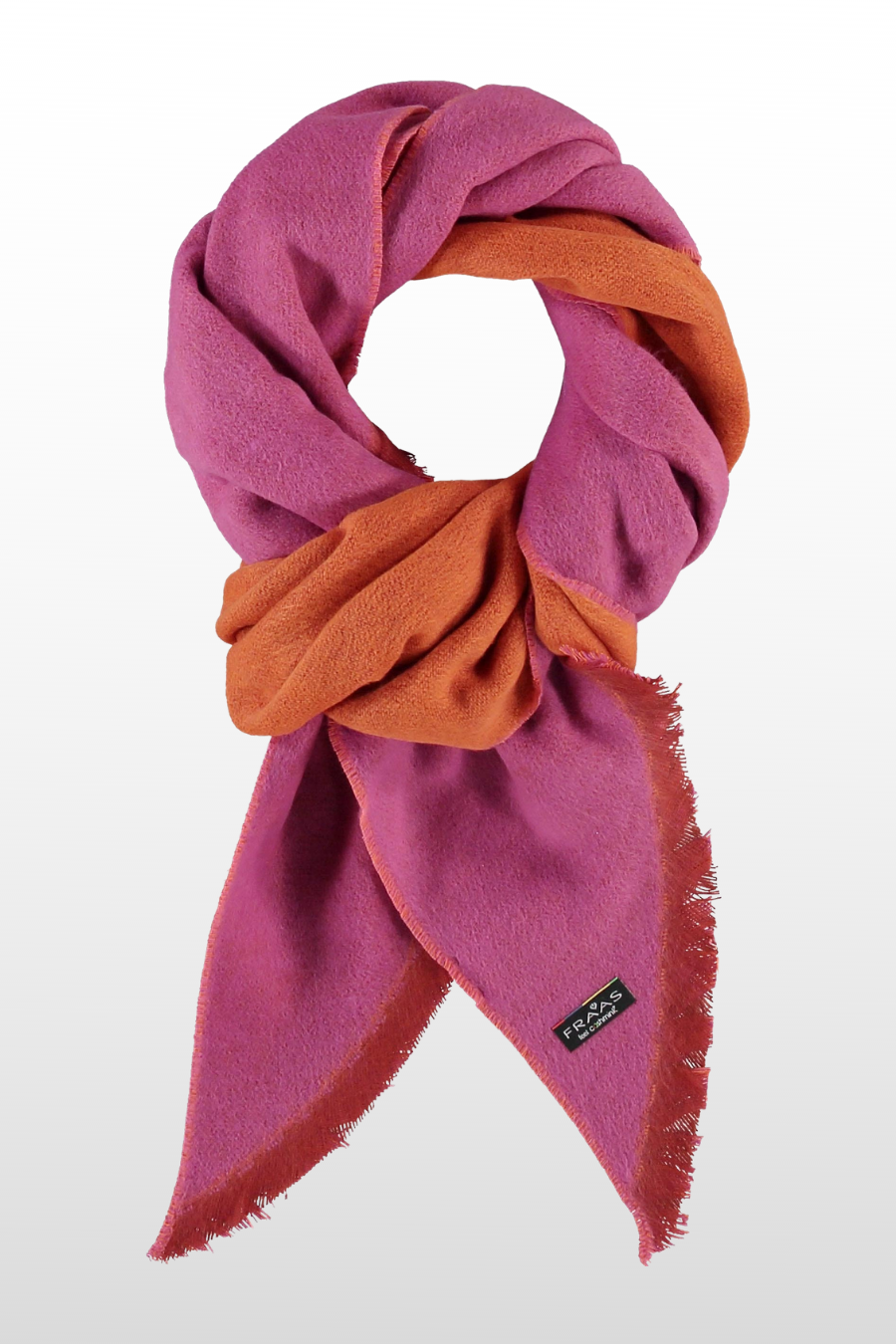 Sustainability Edition Reversible Solid Bias Scarf