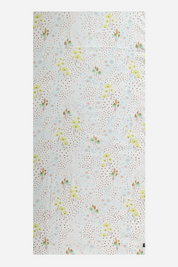 Ditsy Floral Polyester Print Wrap