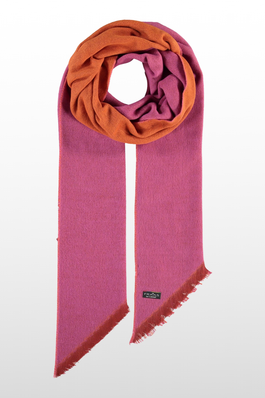 Sustainability Edition Reversible Solid Bias Scarf