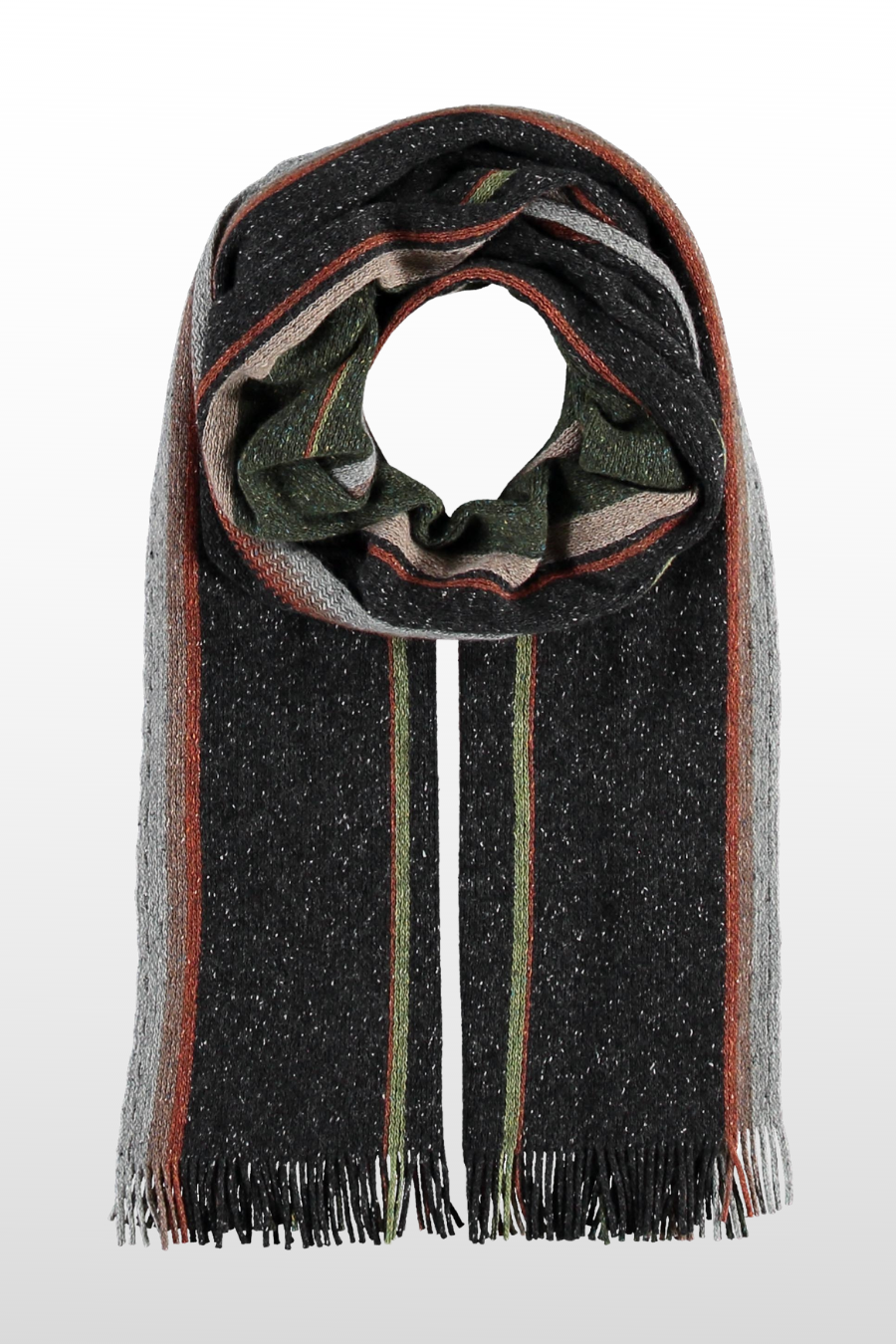 Men's Broad Stripe Eco Wool