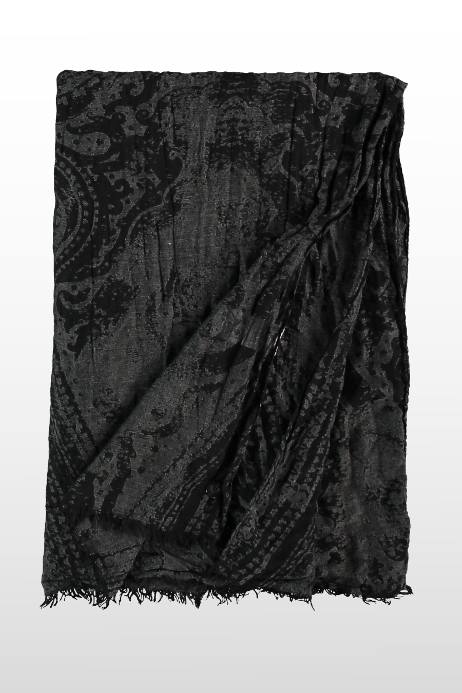 Paisley Burnout Cold Dye Wrap