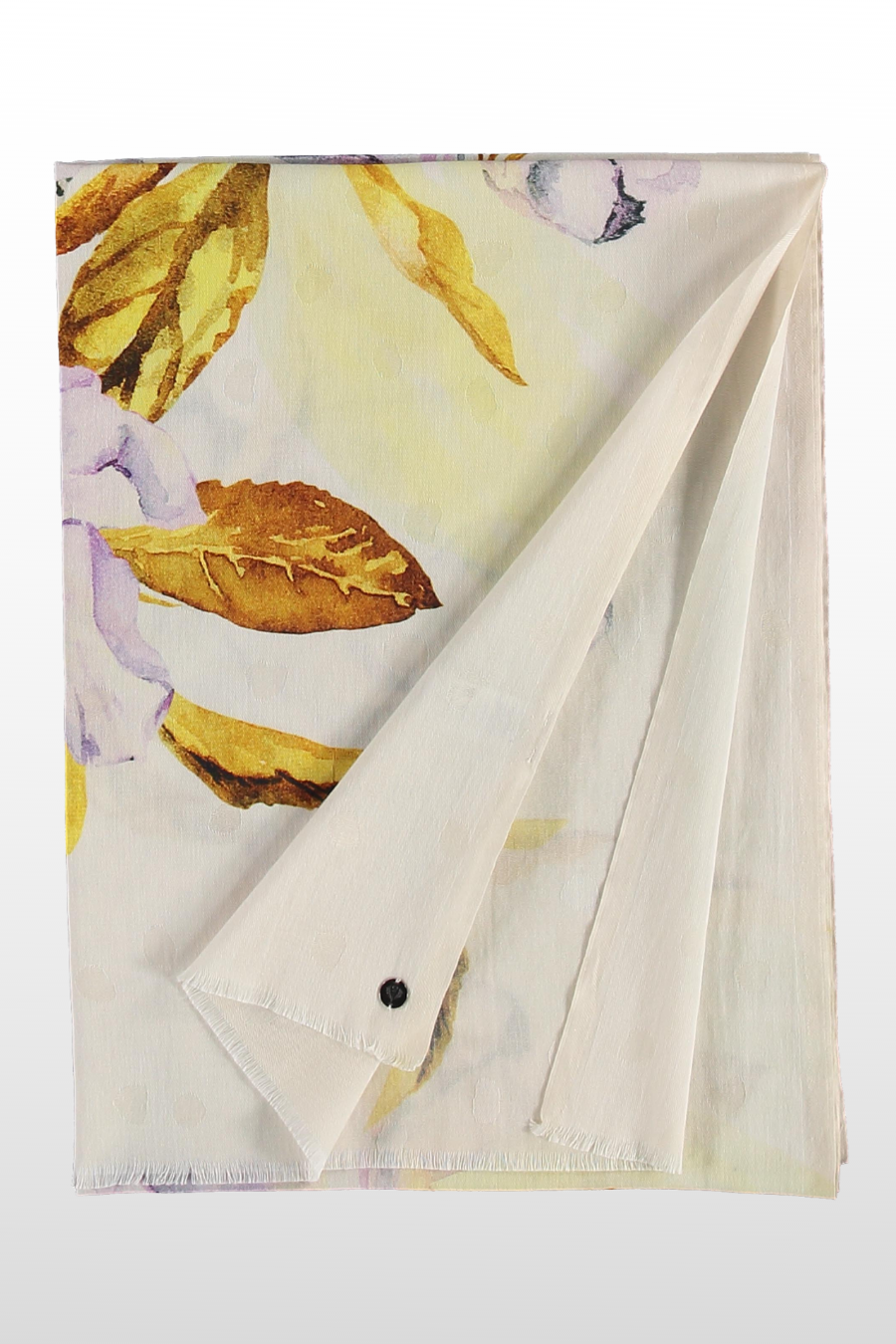Sustainability Edition: Floral Tropic Reclaimed Cotton Wrap