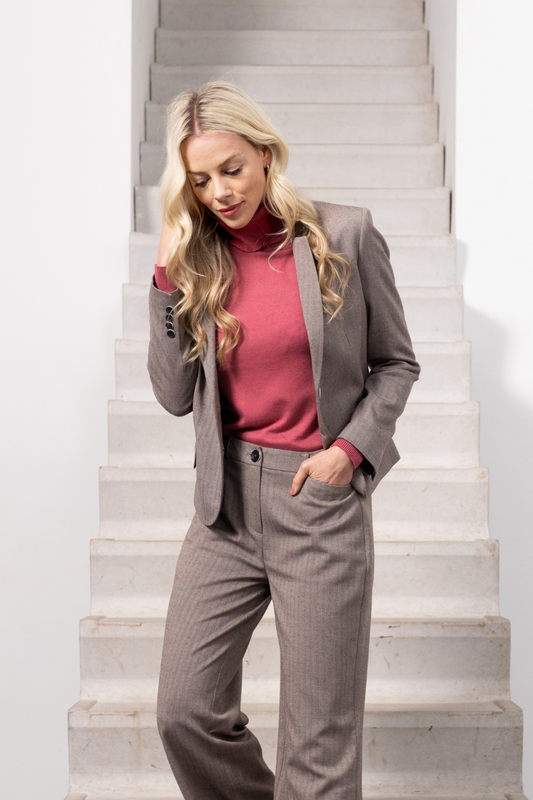 Bamboo Turtleneck