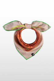 Bonne Chance Silk Square Neckie in Gift Box